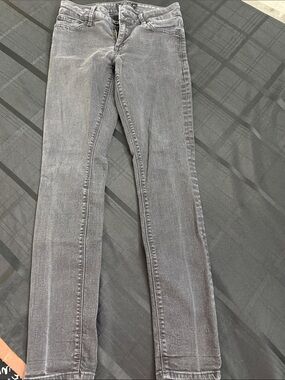 Lucky Brand Women's Gray Skinny Jeans